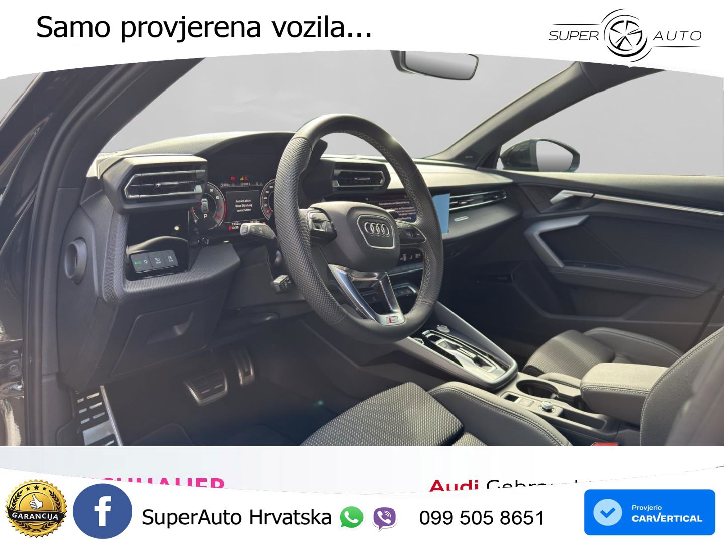 Audi A3 35 TFSI (150 KS) S tronic S line LED+GR SJED+ACC