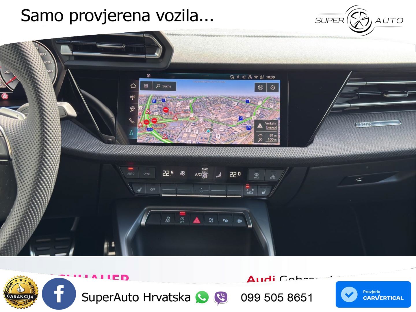 Audi A3 35 TFSI (150 KS) S tronic S line LED+GR SJED+ACC
