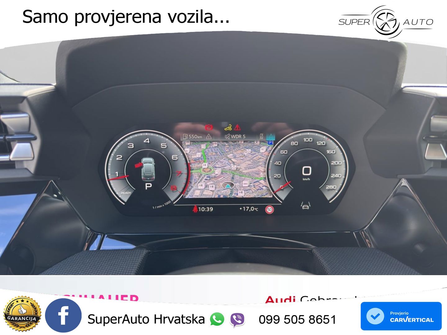 Audi A3 35 TFSI (150 KS) S tronic S line LED+GR SJED+ACC