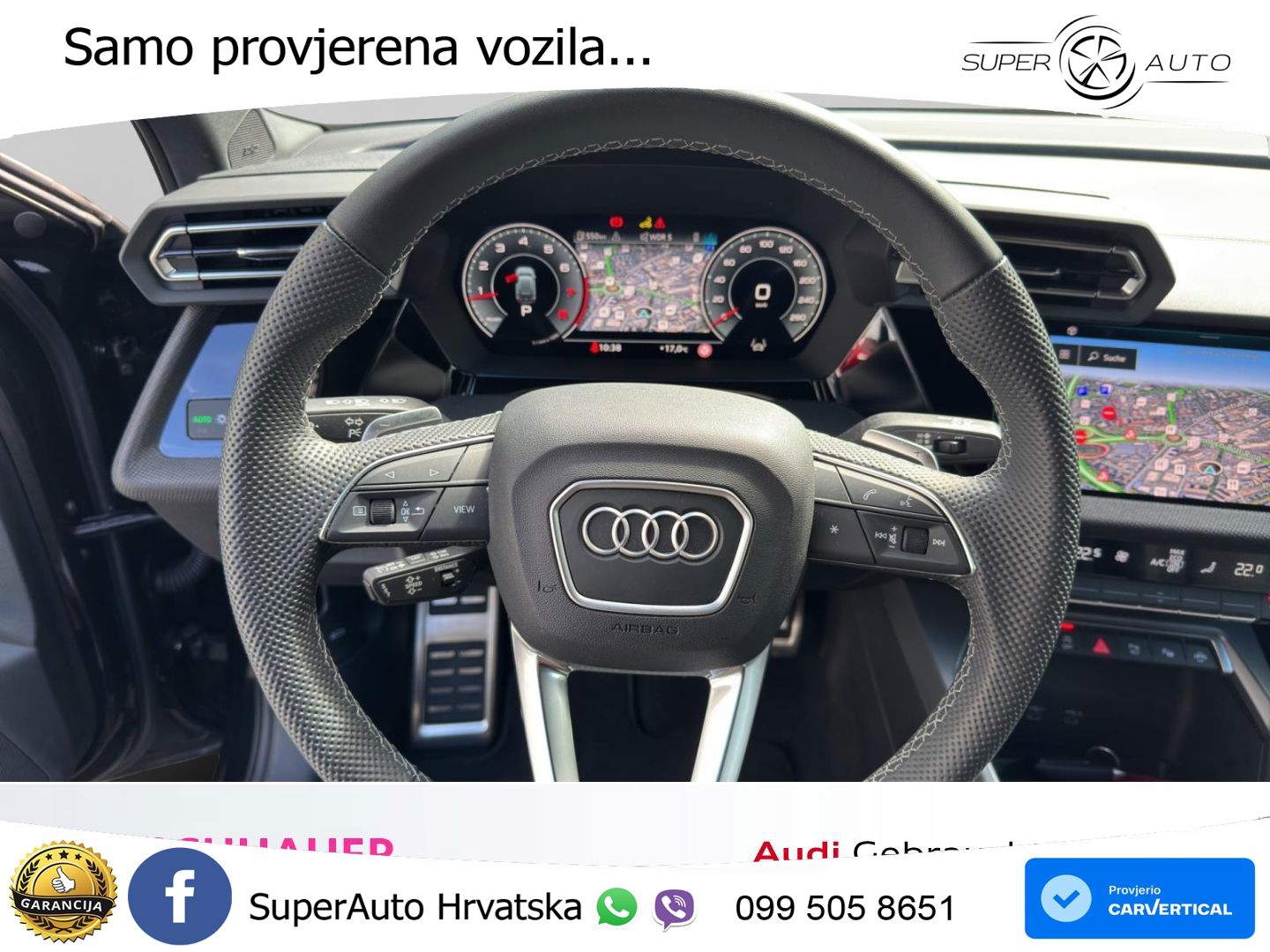 Audi A3 35 TFSI (150 KS) S tronic S line LED+GR SJED+ACC