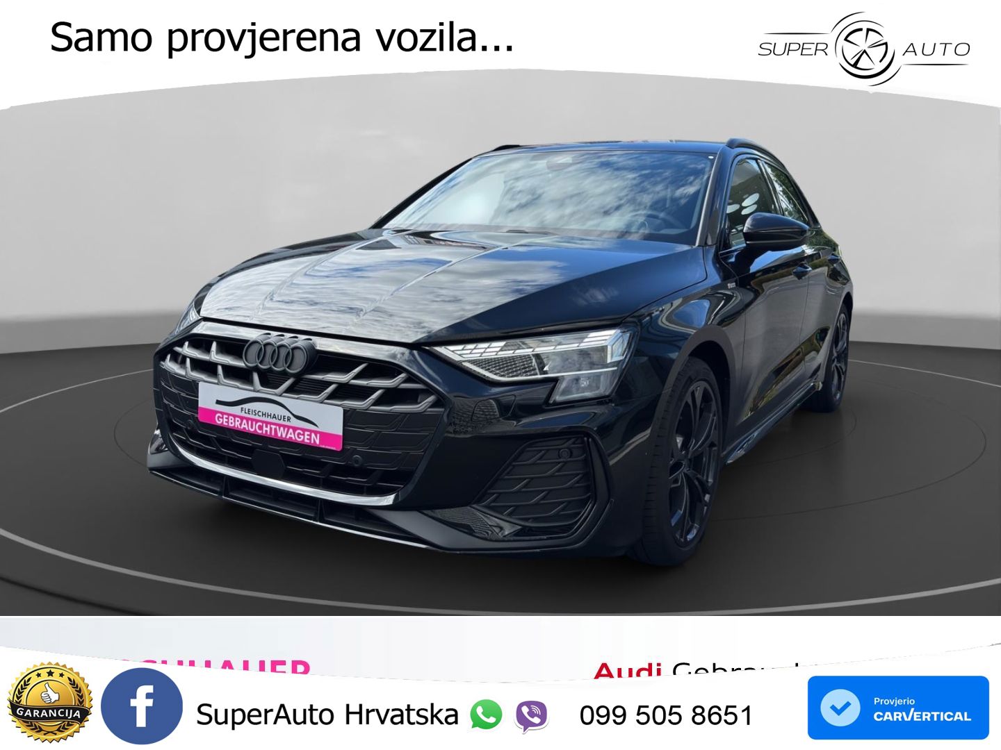Audi A3 35 TFSI (150 KS) S tronic S line LED+GR SJED+ACC