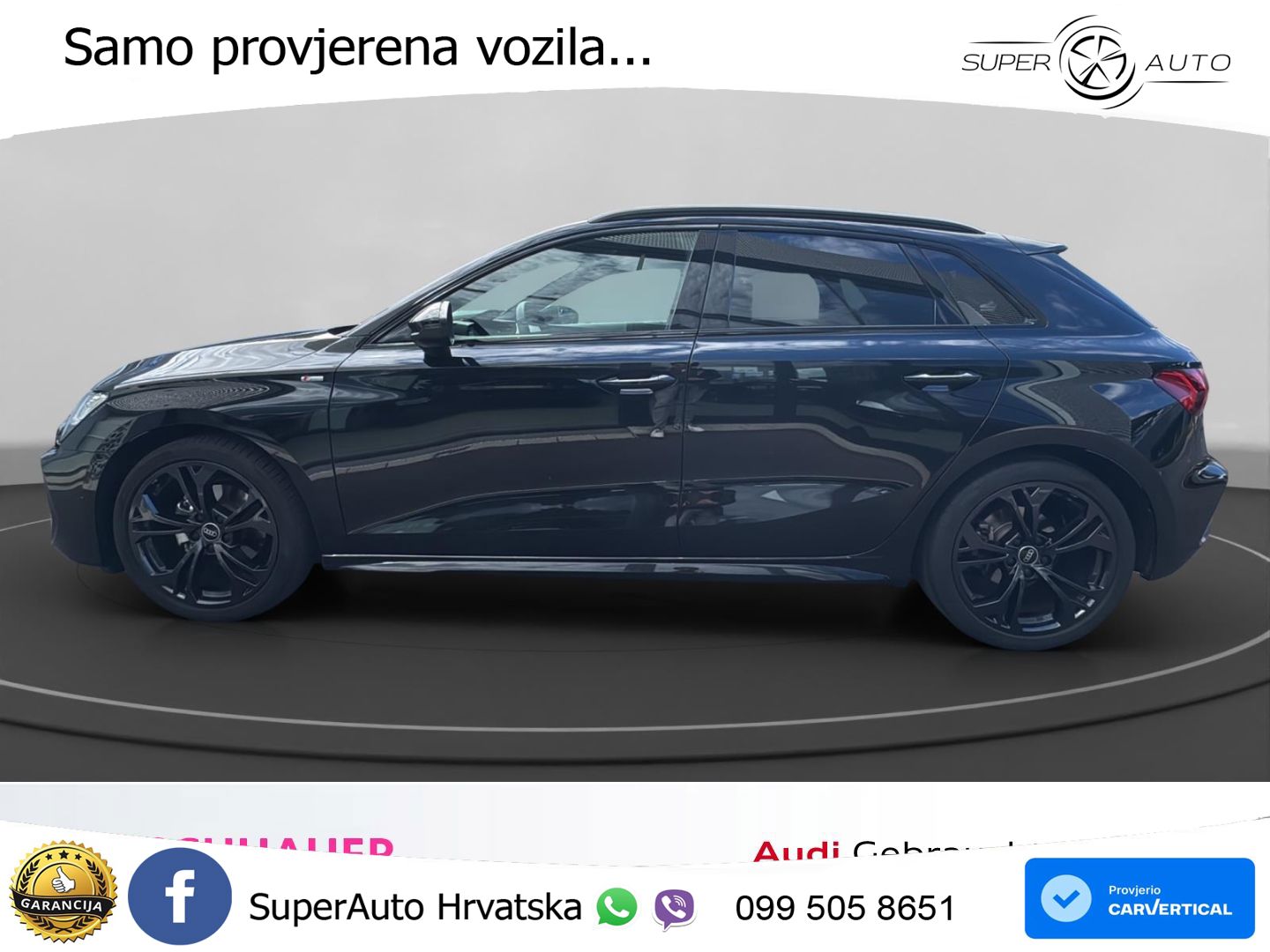 Audi A3 35 TFSI (150 KS) S tronic S line LED+GR SJED+ACC