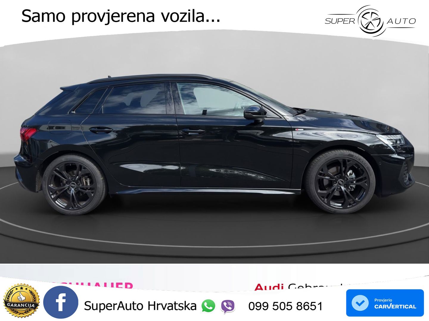 Audi A3 35 TFSI (150 KS) S tronic S line LED+GR SJED+ACC