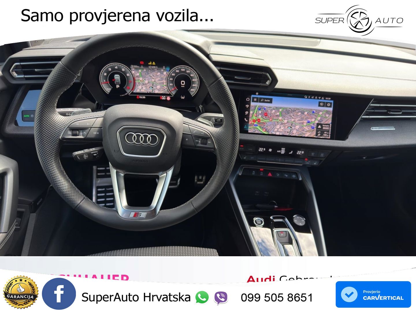 Audi A3 35 TFSI (150 KS) S tronic S line LED+GR SJED+ACC
