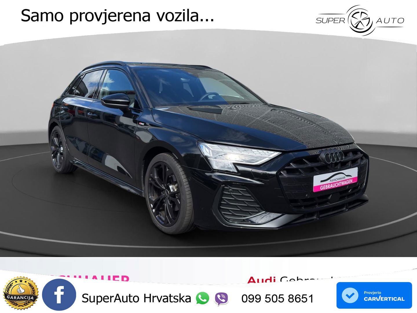 Audi A3 35 TFSI (150 KS) S tronic S line LED+GR SJED+ACC