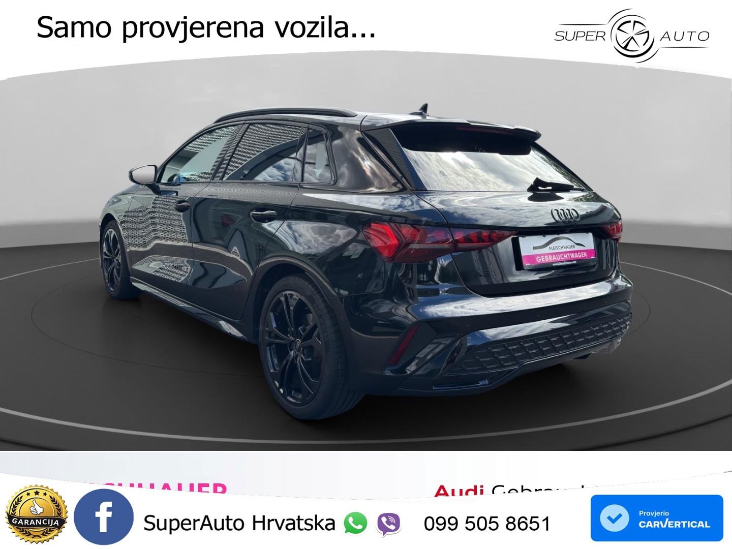 Audi A3 35 TFSI (150 KS) S tronic S line LED+GR SJED+ACC