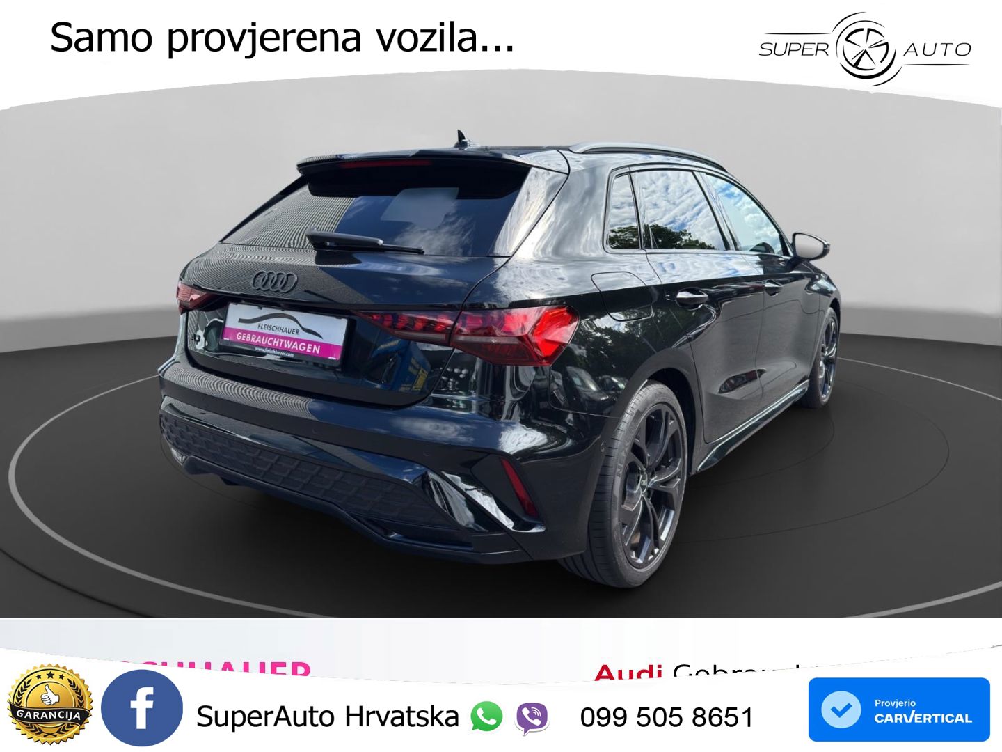 Audi A3 35 TFSI (150 KS) S tronic S line LED+GR SJED+ACC