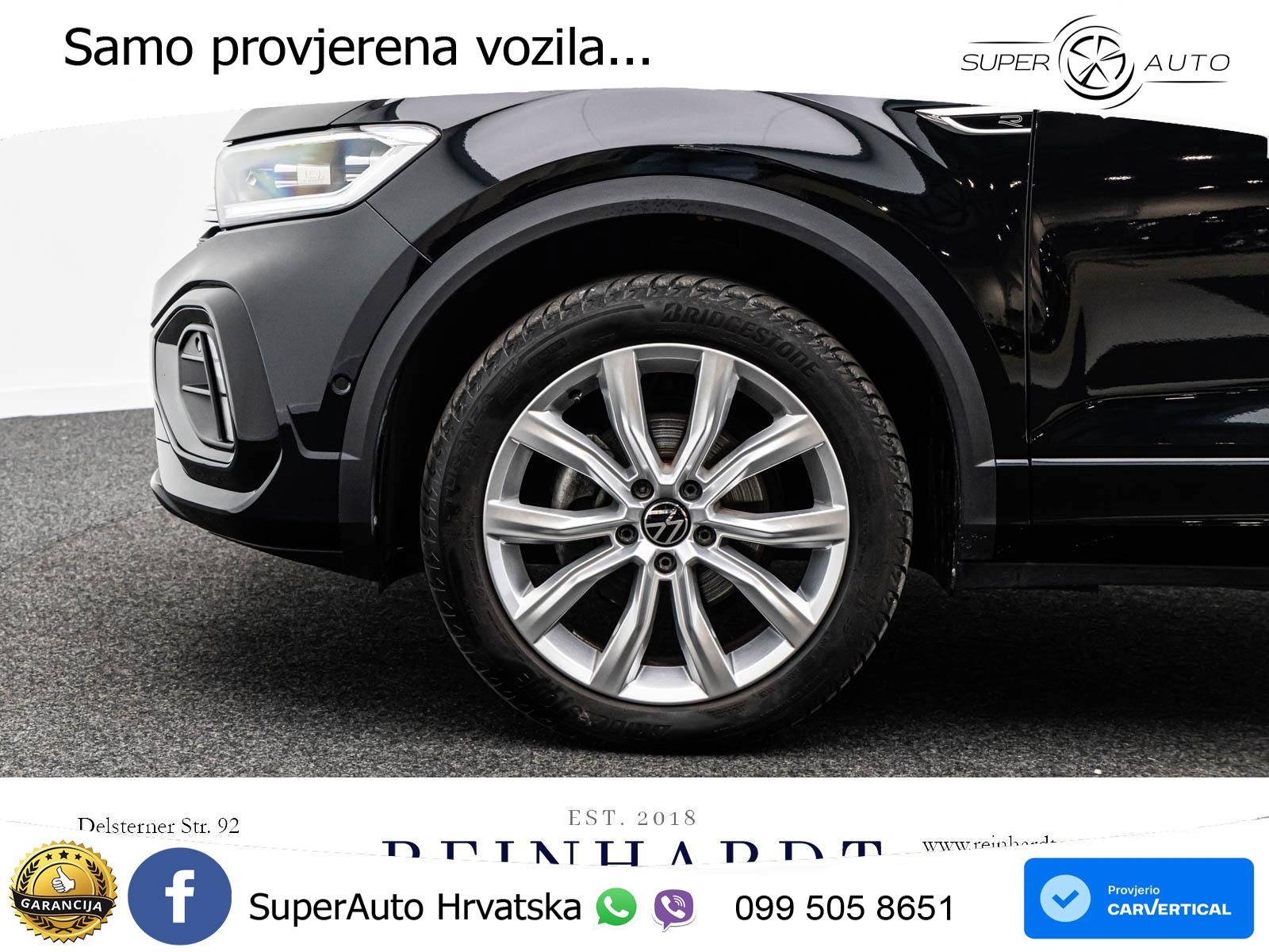 Volkswagen T-Roc 1.5 TSI (150 KS) DSG LED+GR SJED+ACC