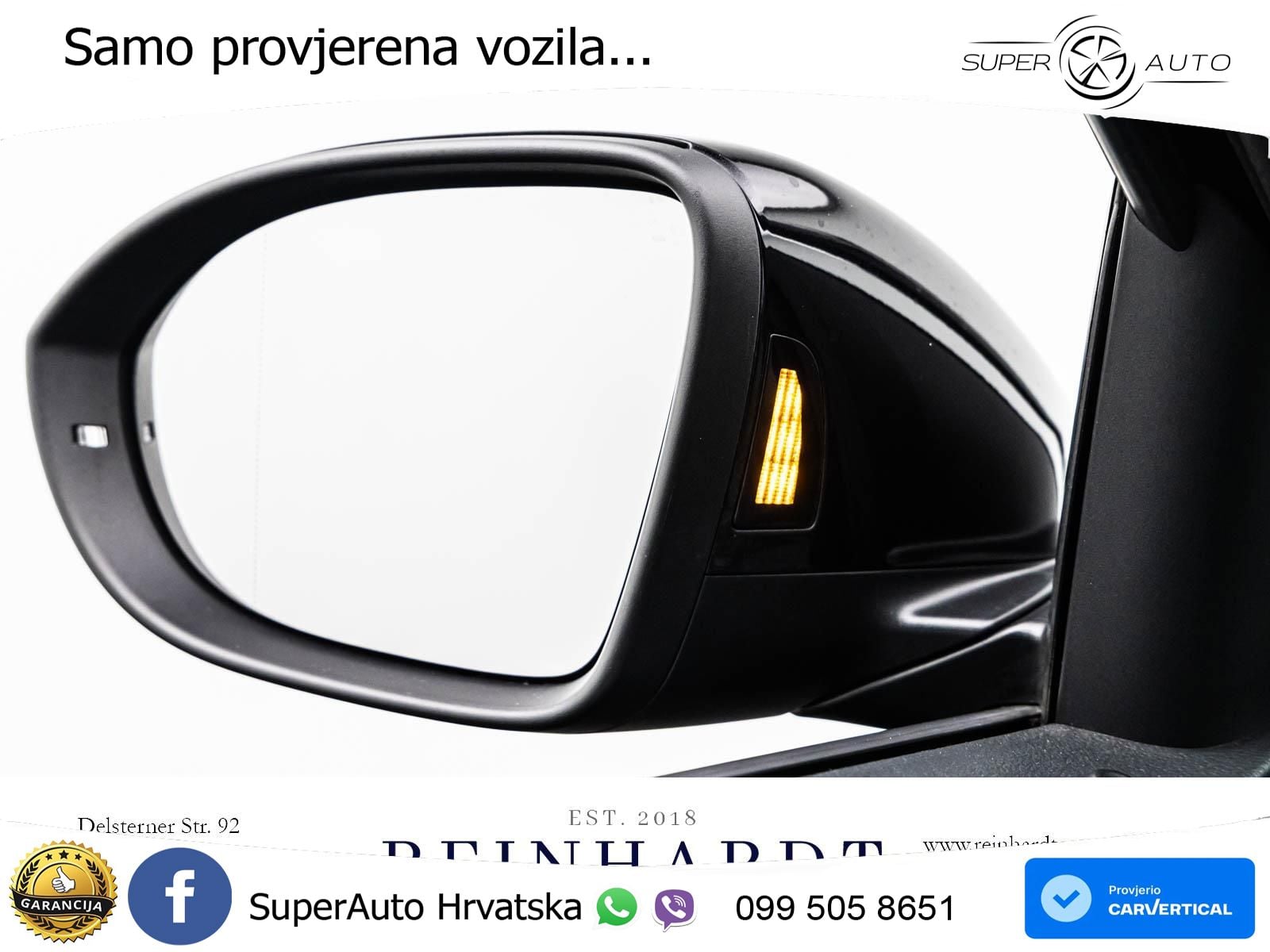 Volkswagen T-Roc 1.5 TSI (150 KS) DSG LED+GR SJED+ACC