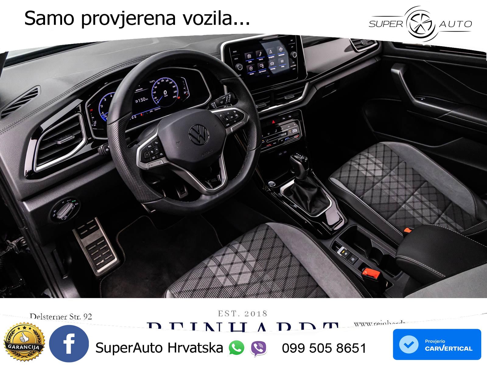 Volkswagen T-Roc 1.5 TSI (150 KS) DSG LED+GR SJED+ACC