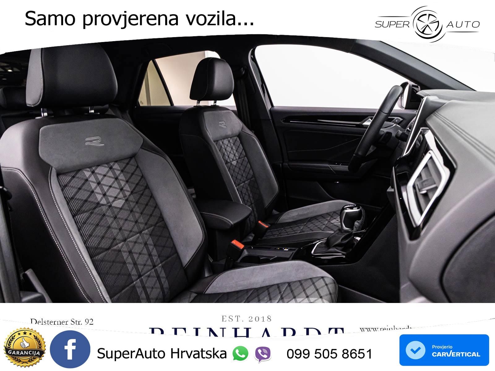 Volkswagen T-Roc 1.5 TSI (150 KS) DSG LED+GR SJED+ACC