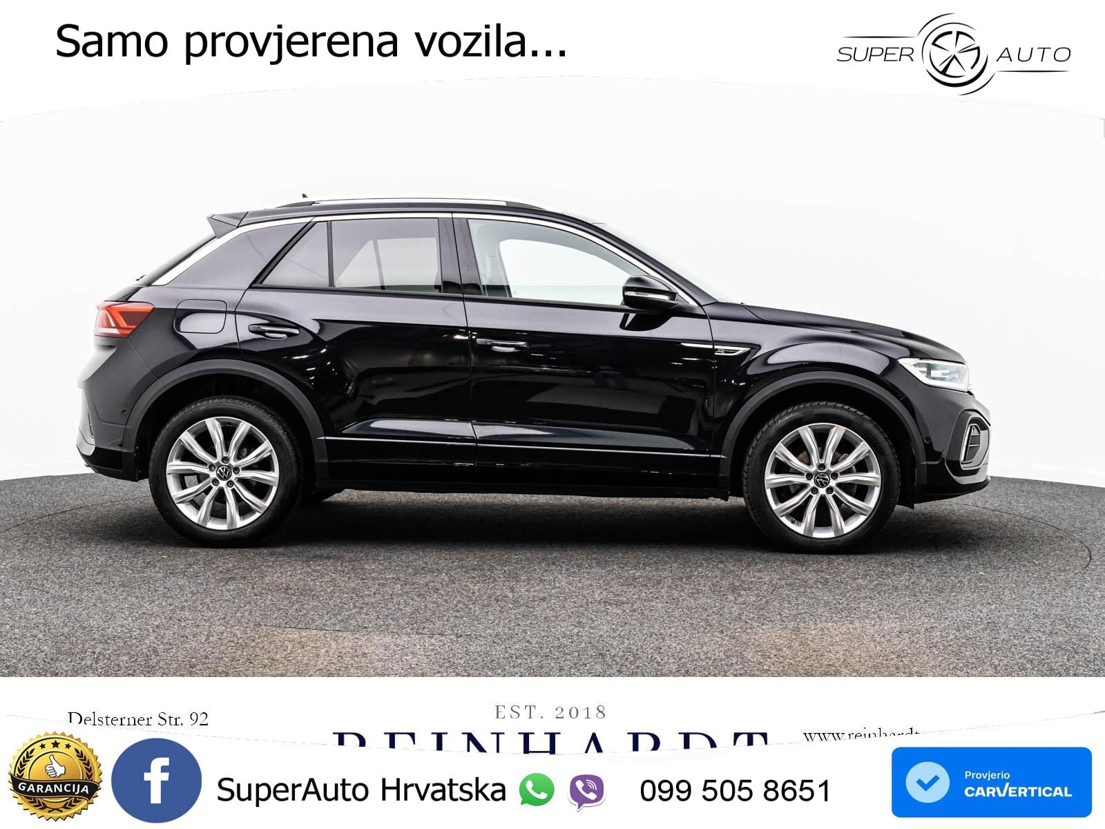 Volkswagen T-Roc 1.5 TSI (150 KS) DSG LED+GR SJED+ACC