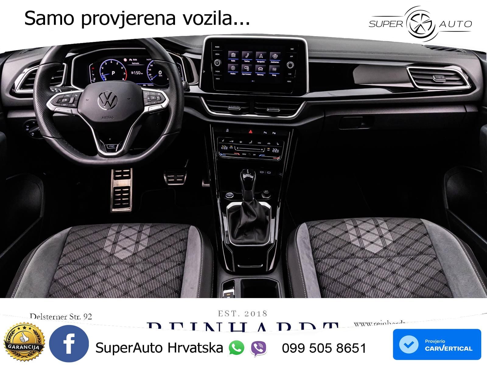 Volkswagen T-Roc 1.5 TSI (150 KS) DSG LED+GR SJED+ACC