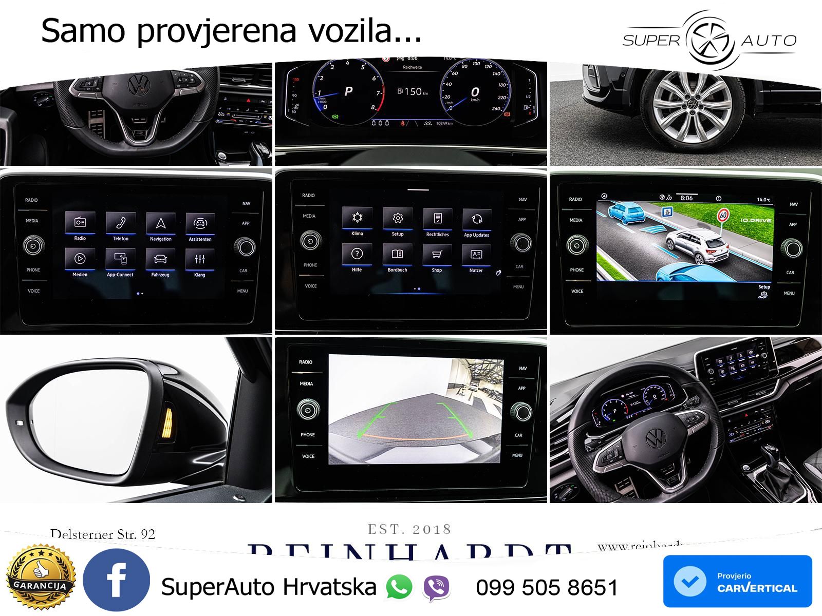 Volkswagen T-Roc 1.5 TSI (150 KS) DSG LED+GR SJED+ACC