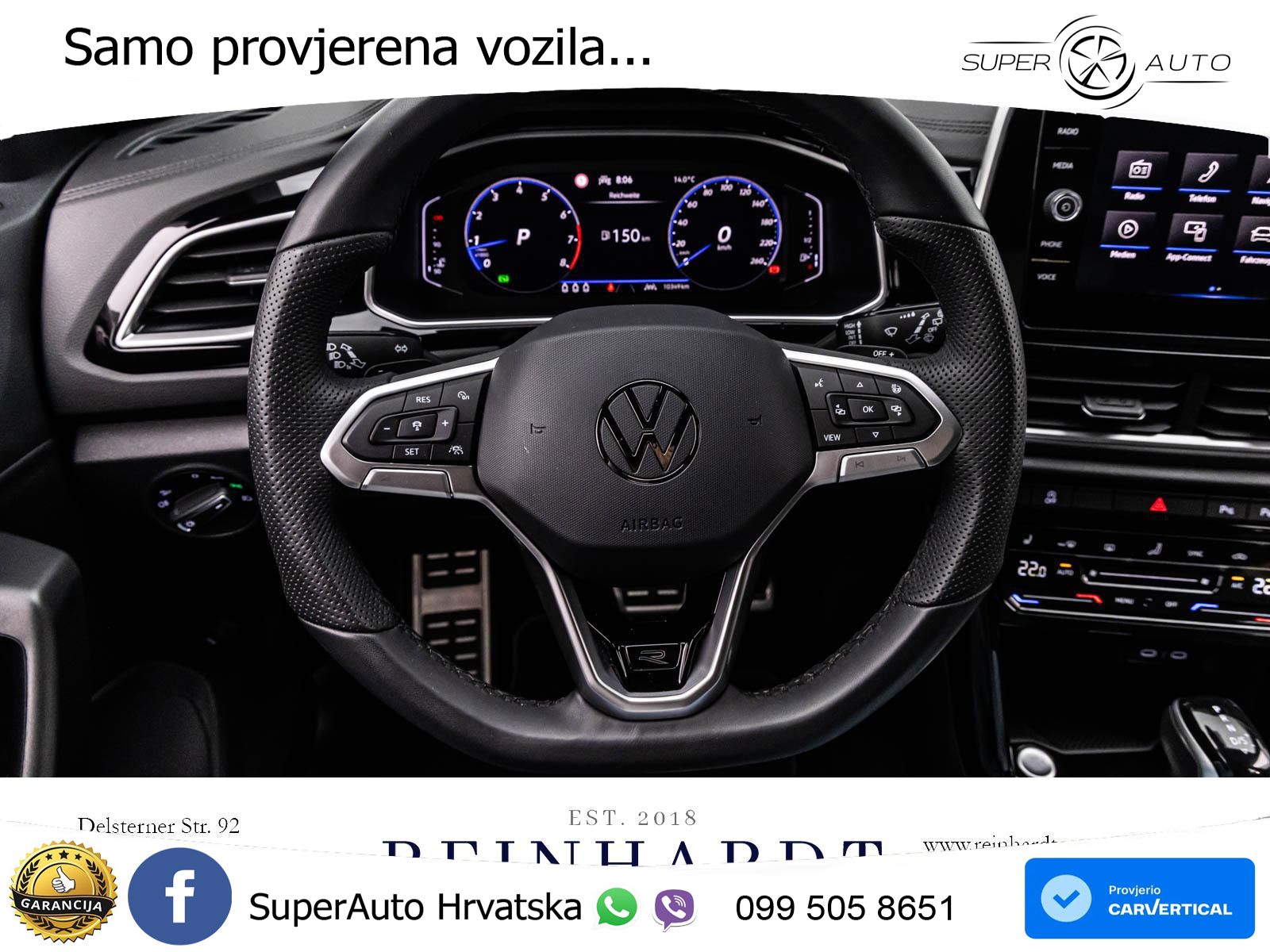 Volkswagen T-Roc 1.5 TSI (150 KS) DSG LED+GR SJED+ACC