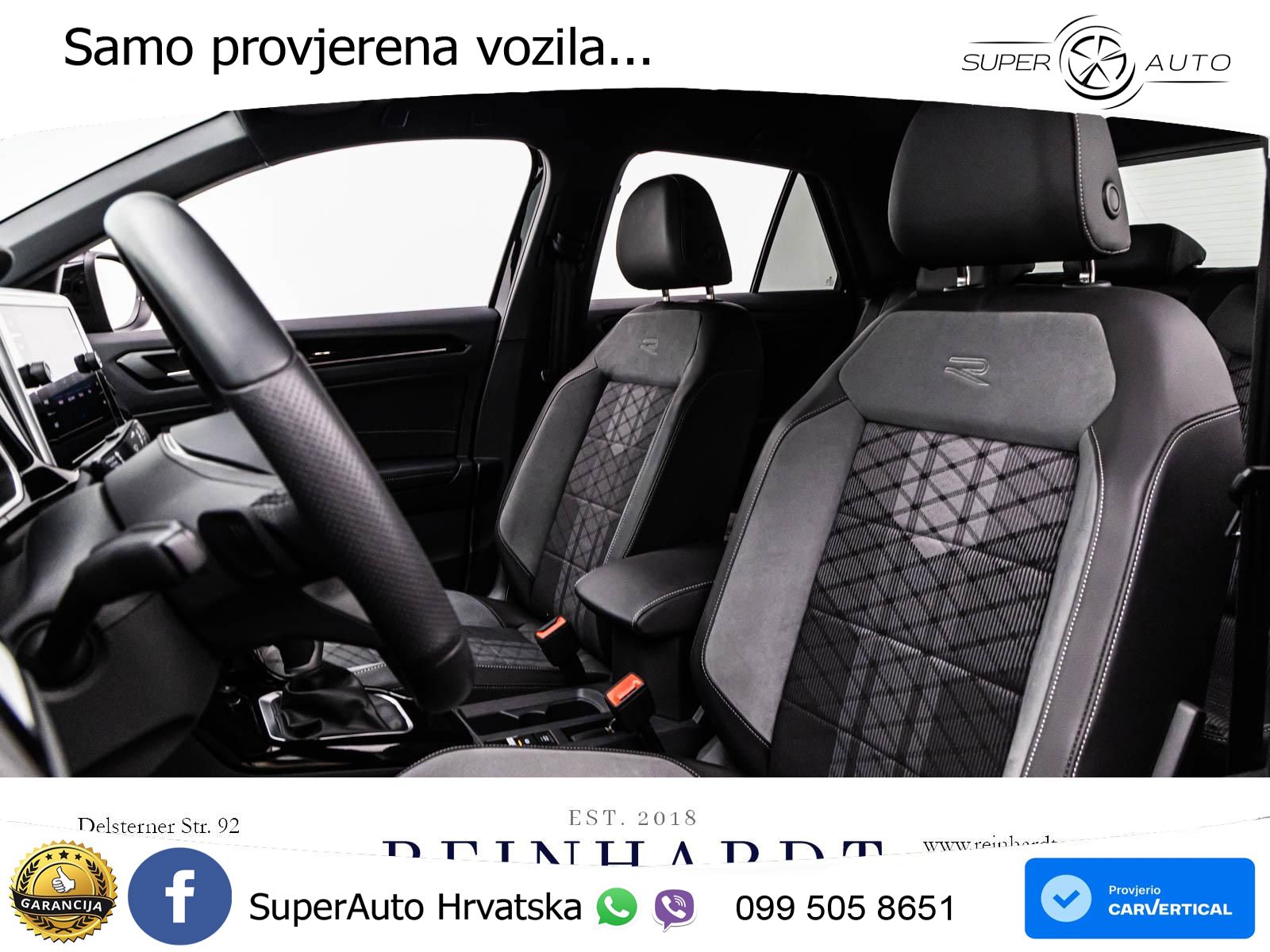 Volkswagen T-Roc 1.5 TSI (150 KS) DSG LED+GR SJED+ACC