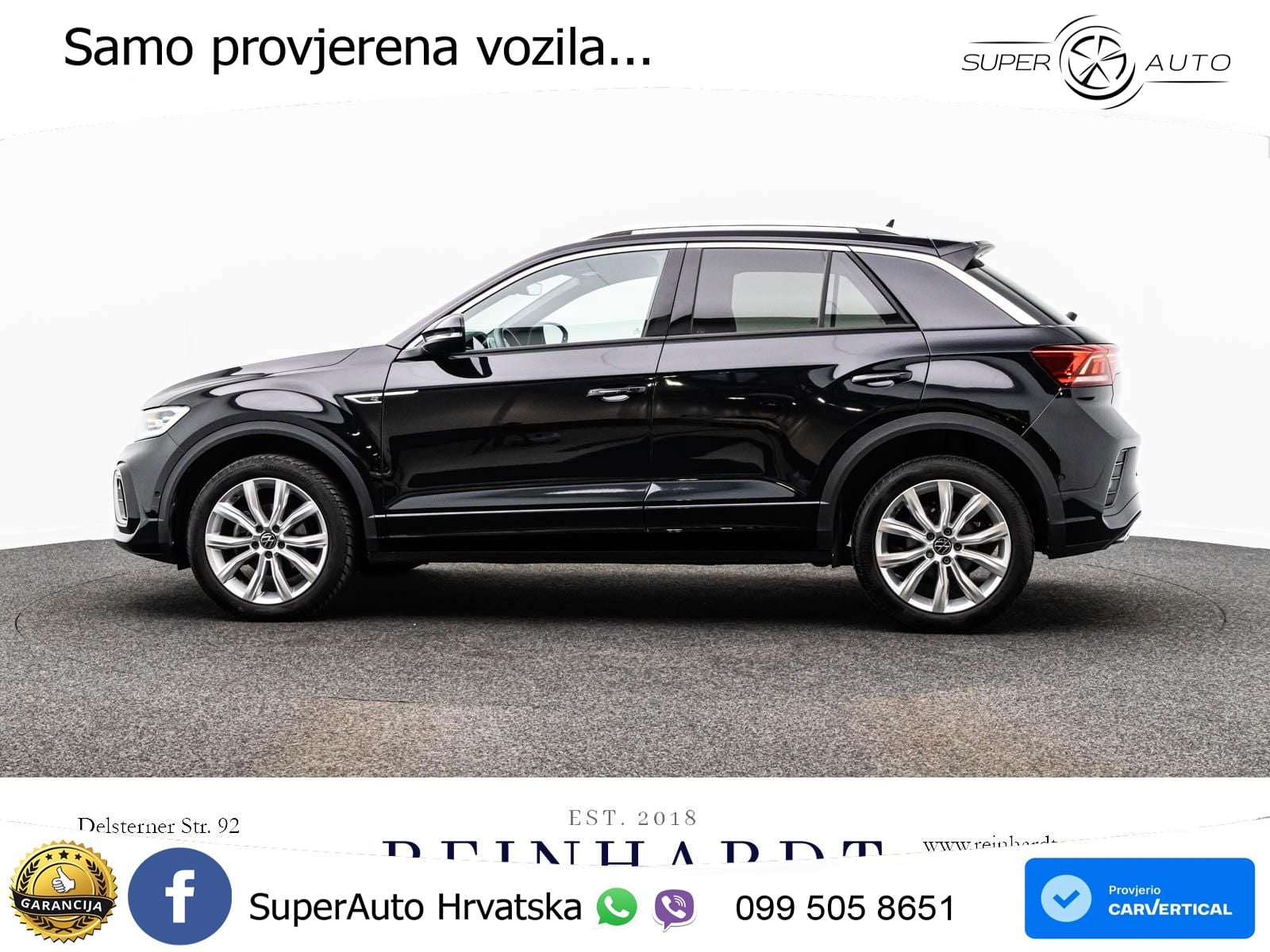 Volkswagen T-Roc 1.5 TSI (150 KS) DSG LED+GR SJED+ACC