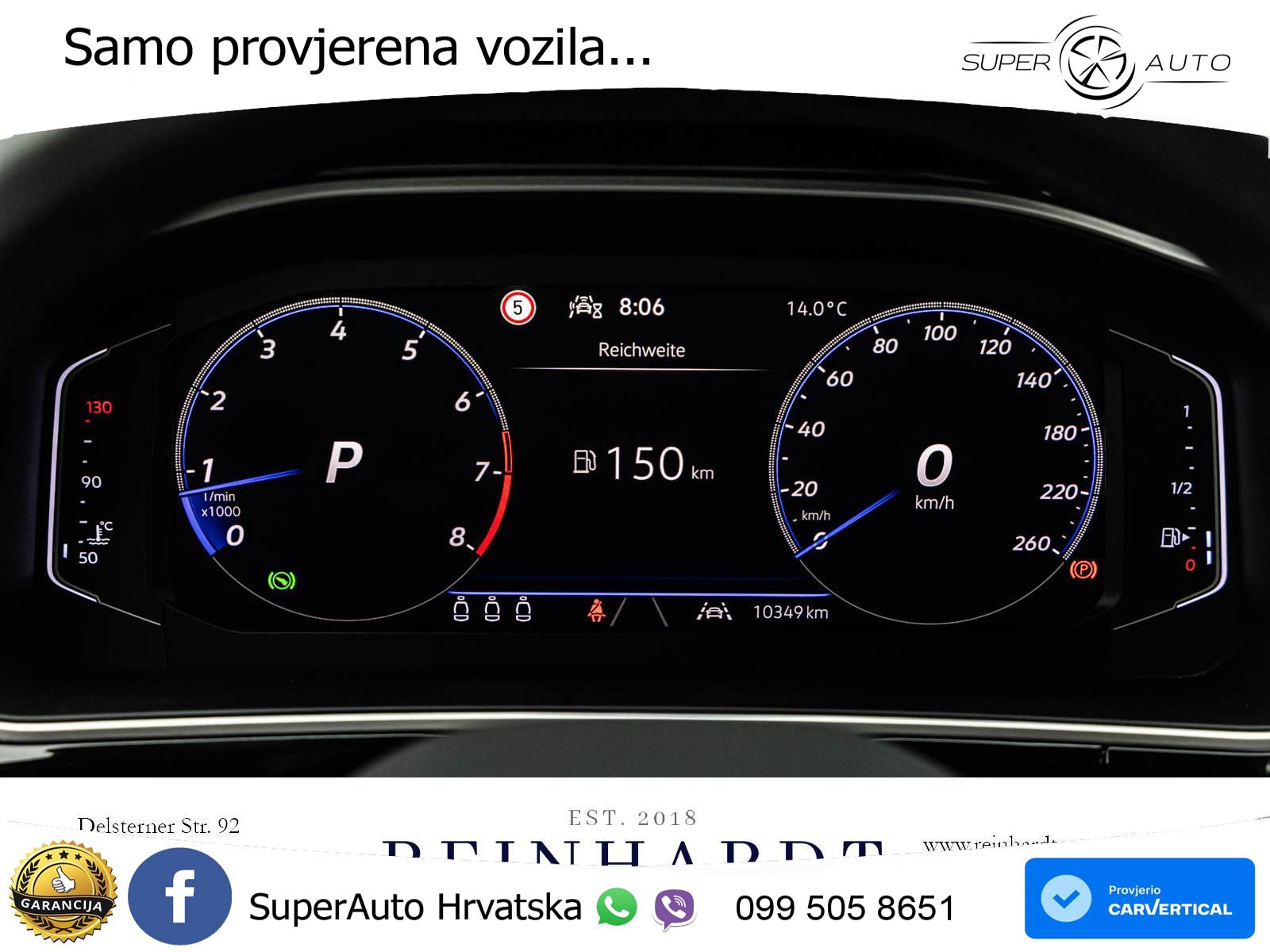 Volkswagen T-Roc 1.5 TSI (150 KS) DSG LED+GR SJED+ACC