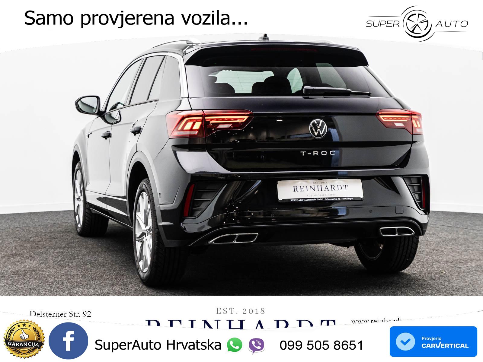 Volkswagen T-Roc 1.5 TSI (150 KS) DSG LED+GR SJED+ACC