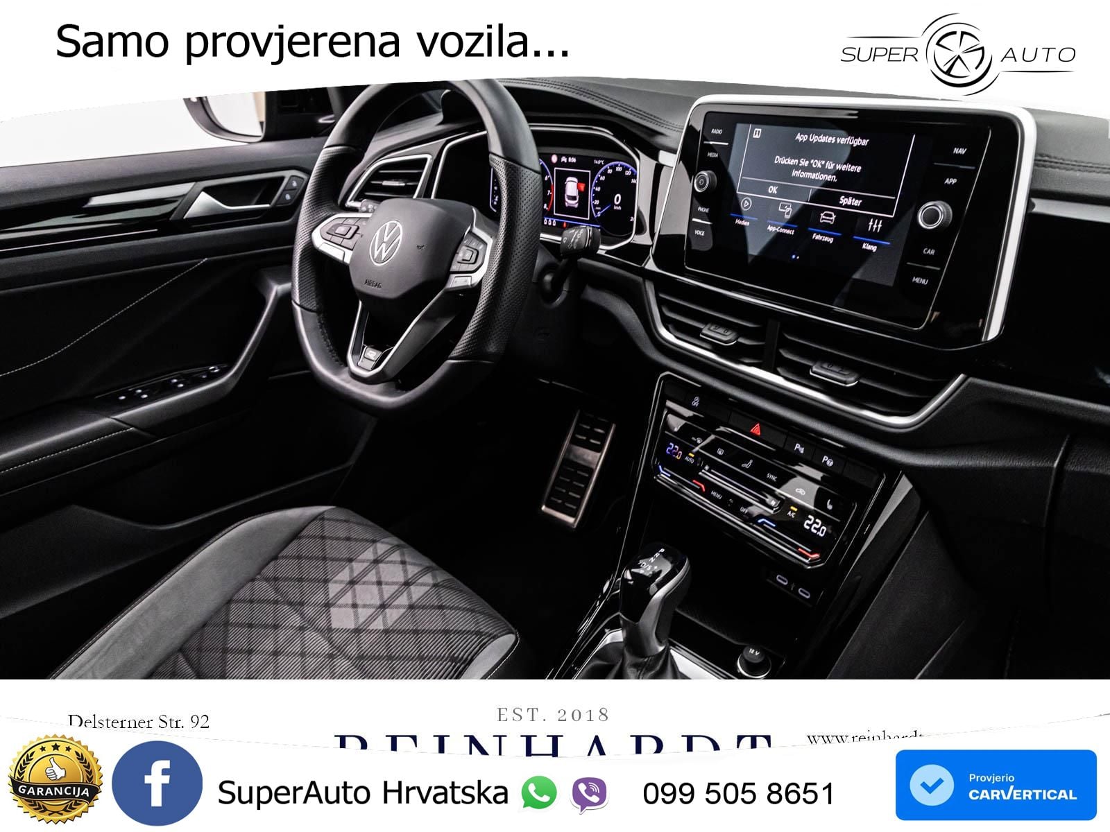 Volkswagen T-Roc 1.5 TSI (150 KS) DSG LED+GR SJED+ACC