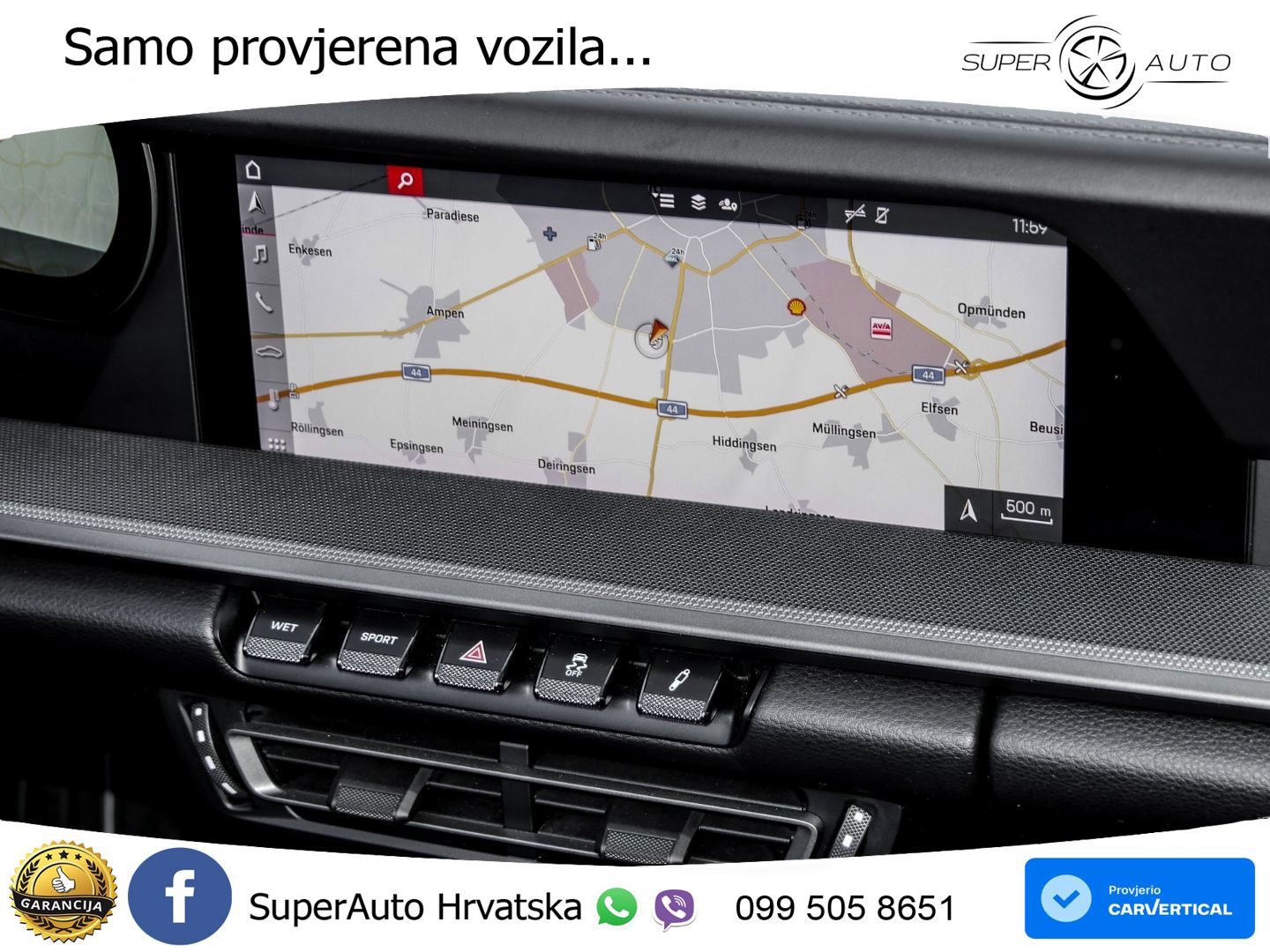 Porsche 911 Carrera 4S 3.0 (450 KS) PDK LED+GR SJED+ACC