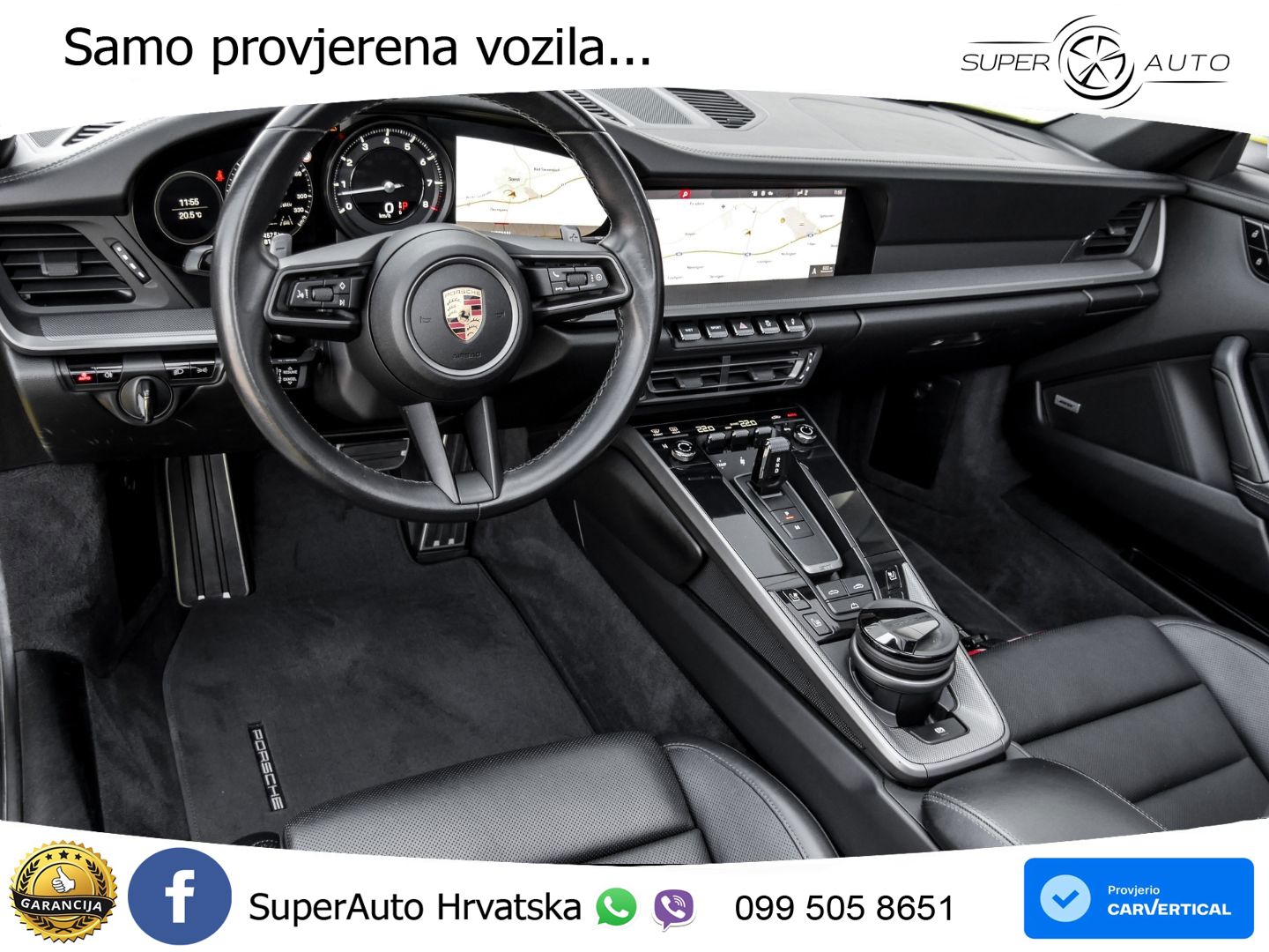 Porsche 911 Carrera 4S 3.0 (450 KS) PDK LED+GR SJED+ACC