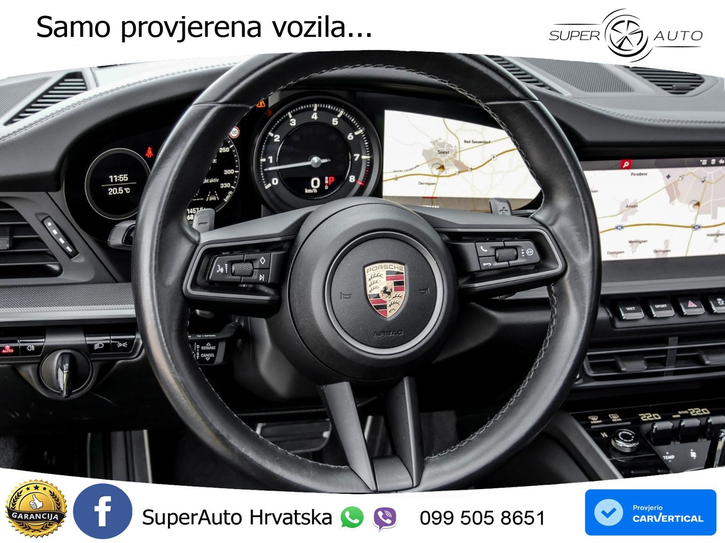 Porsche 911 Carrera 4S 3.0 (450 KS) PDK LED+GR SJED+ACC