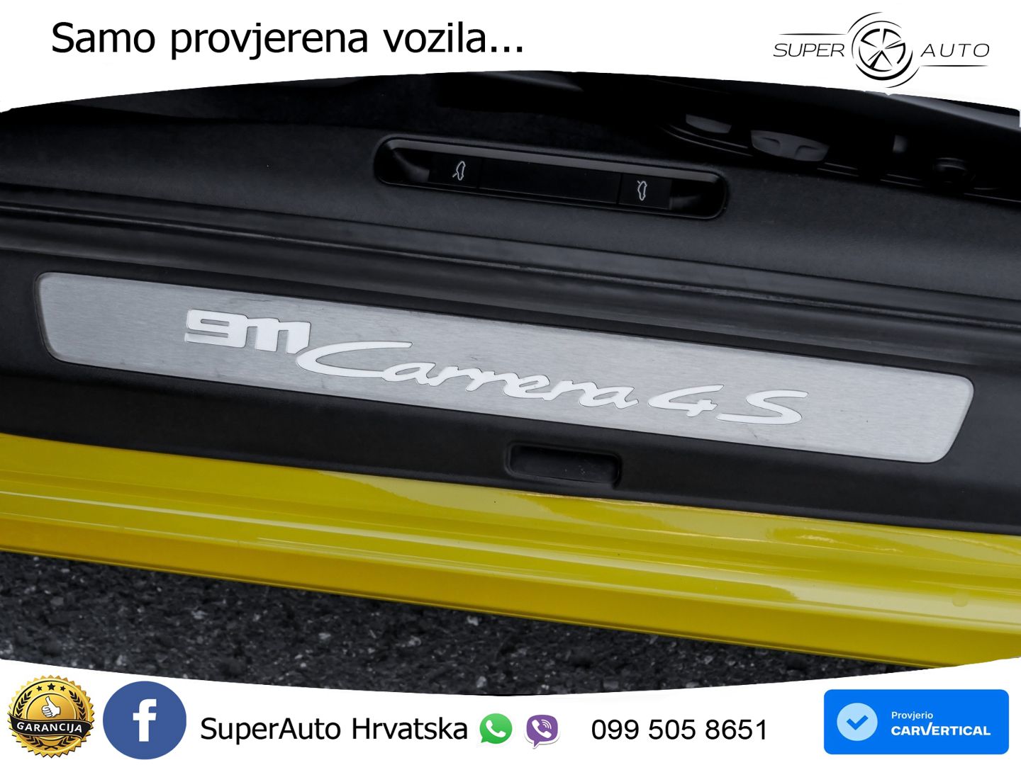 Porsche 911 Carrera 4S 3.0 (450 KS) PDK LED+GR SJED+ACC