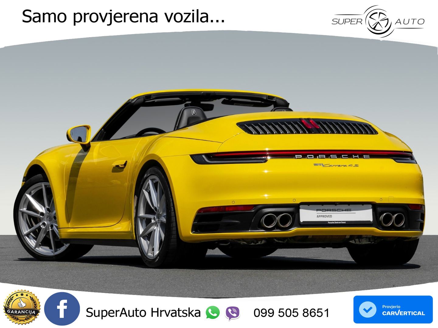 Porsche 911 Carrera 4S 3.0 (450 KS) PDK LED+GR SJED+ACC