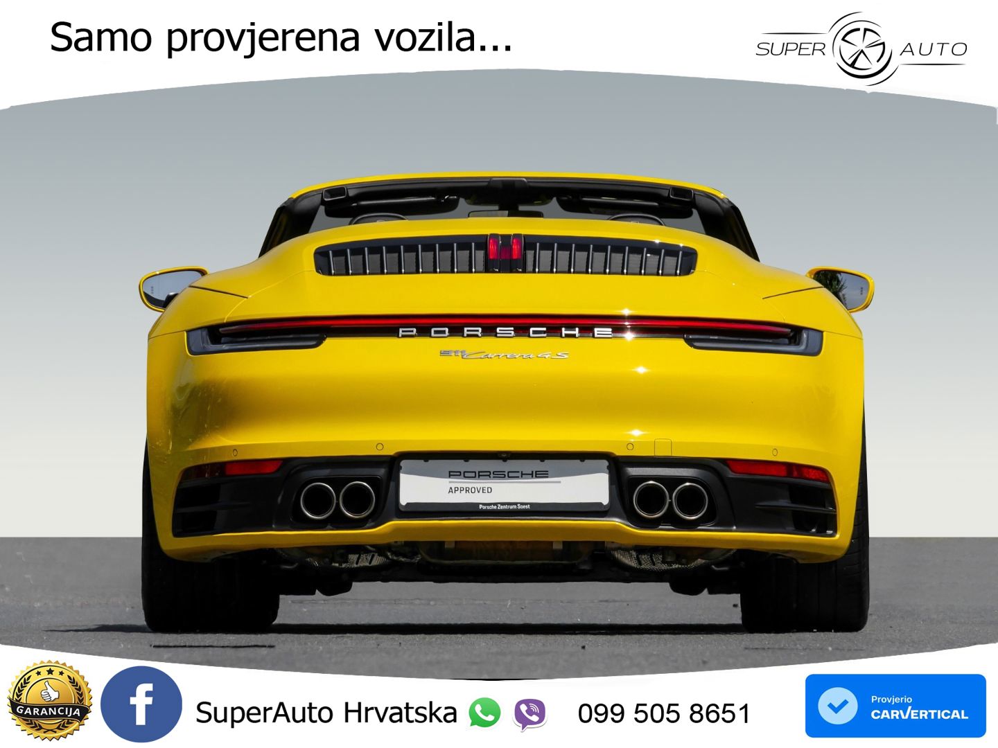 Porsche 911 Carrera 4S 3.0 (450 KS) PDK LED+GR SJED+ACC