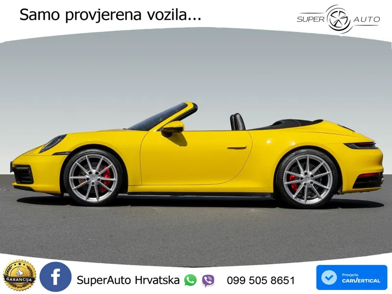 Porsche 911 Carrera 4S 3.0 (450 KS) PDK LED+GR SJED+ACC