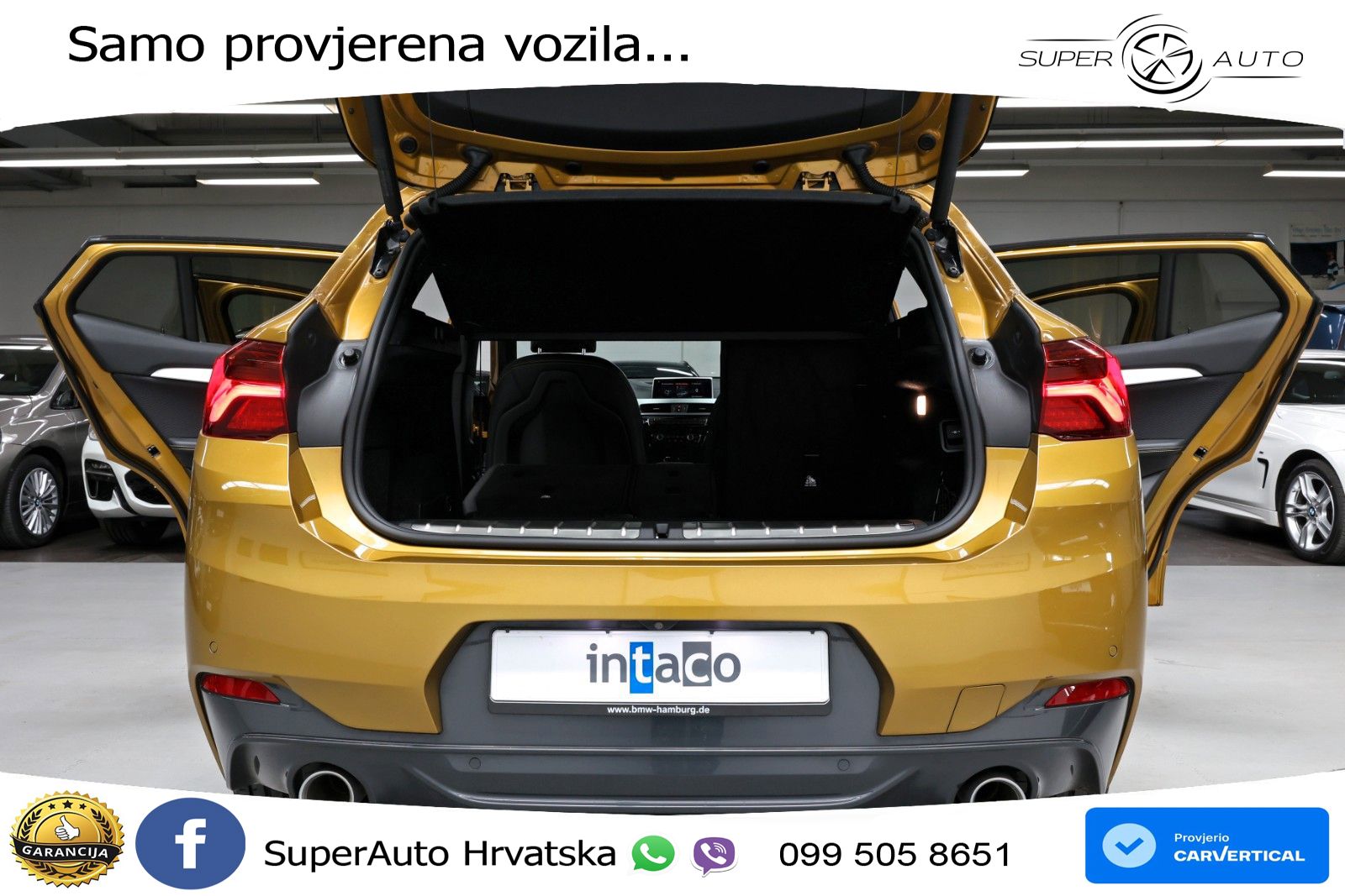 BMW X2 xDrive20d Steptronic M Sport