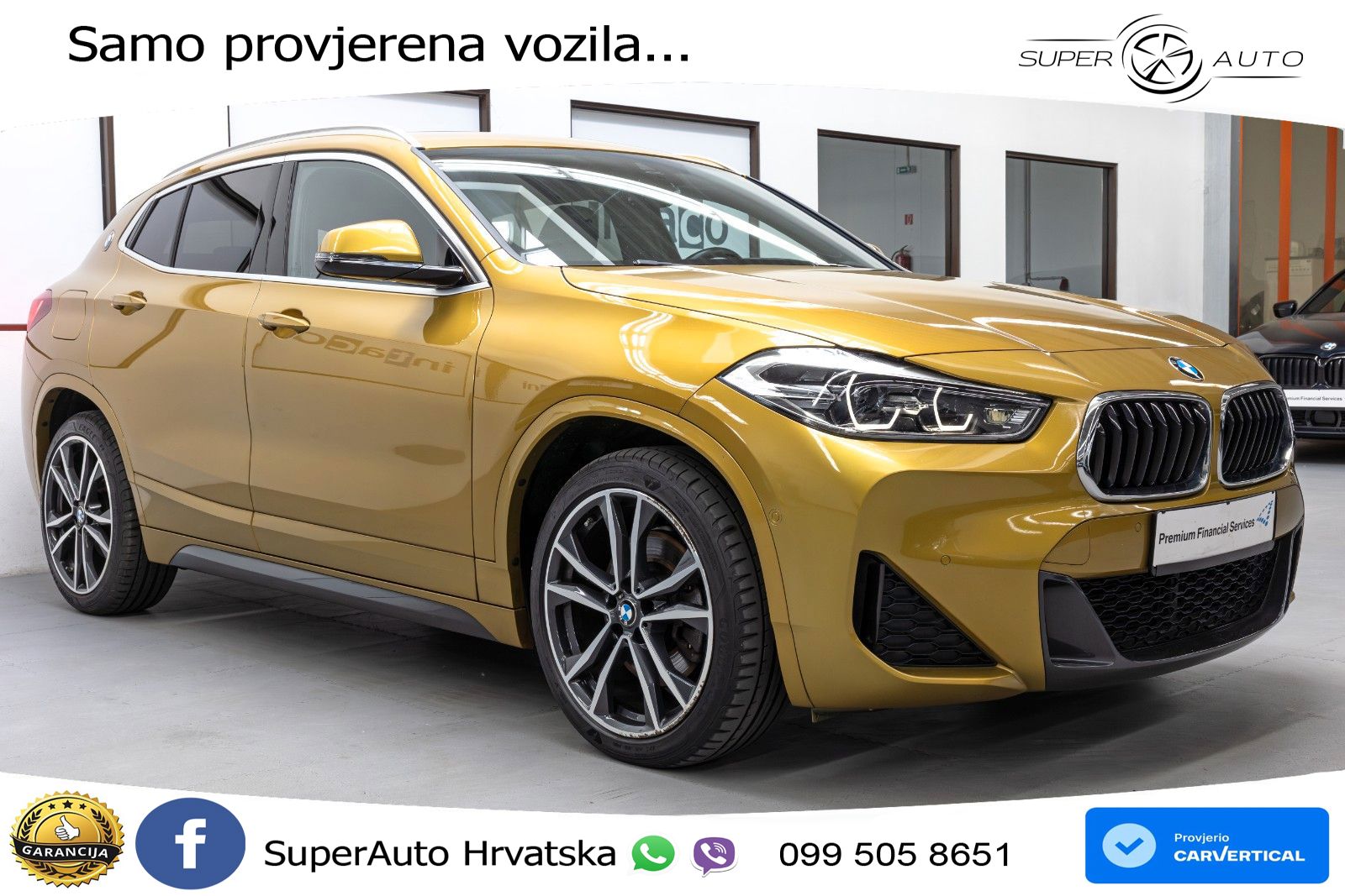BMW X2 xDrive20d Steptronic M Sport
