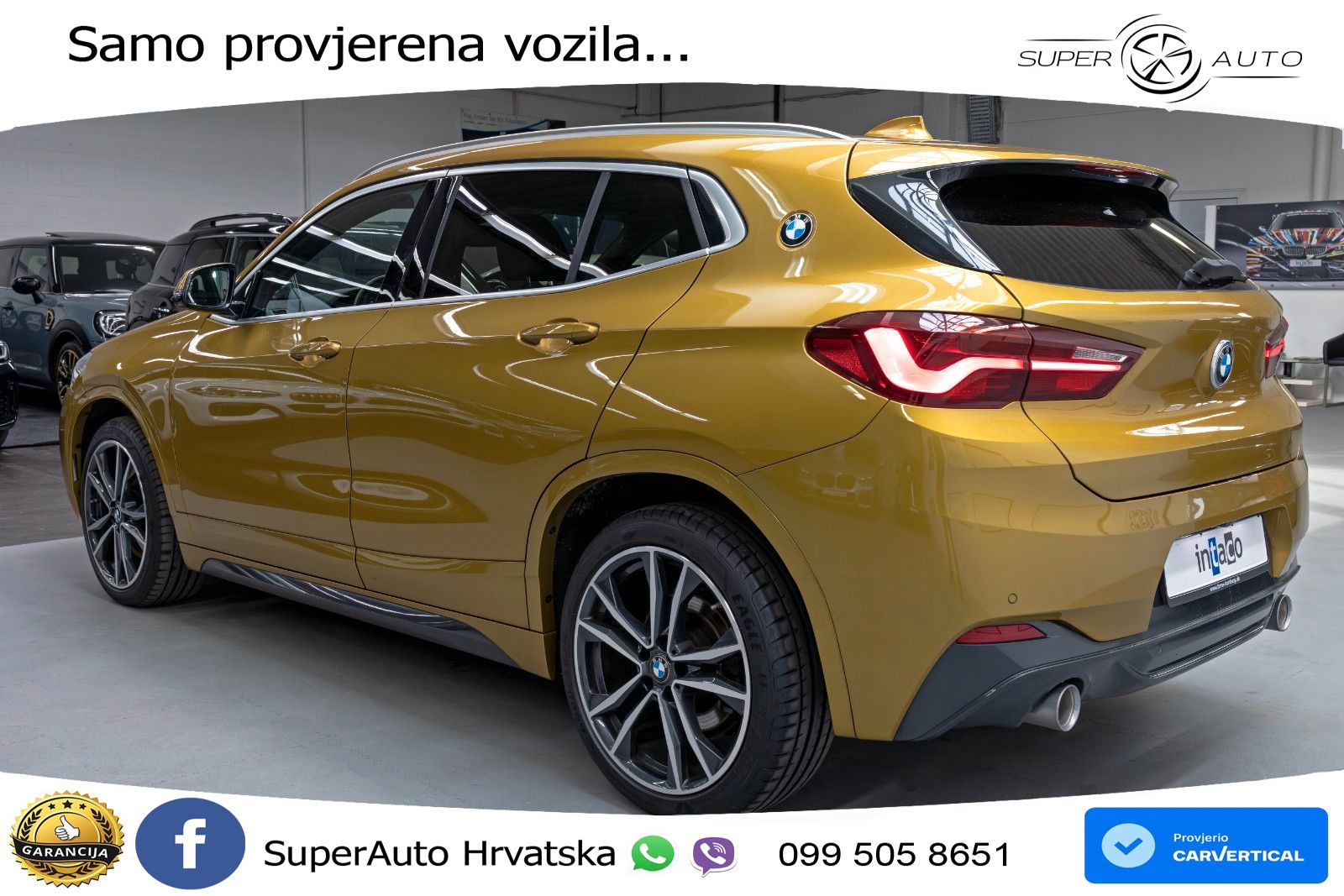 BMW X2 xDrive20d Steptronic M Sport