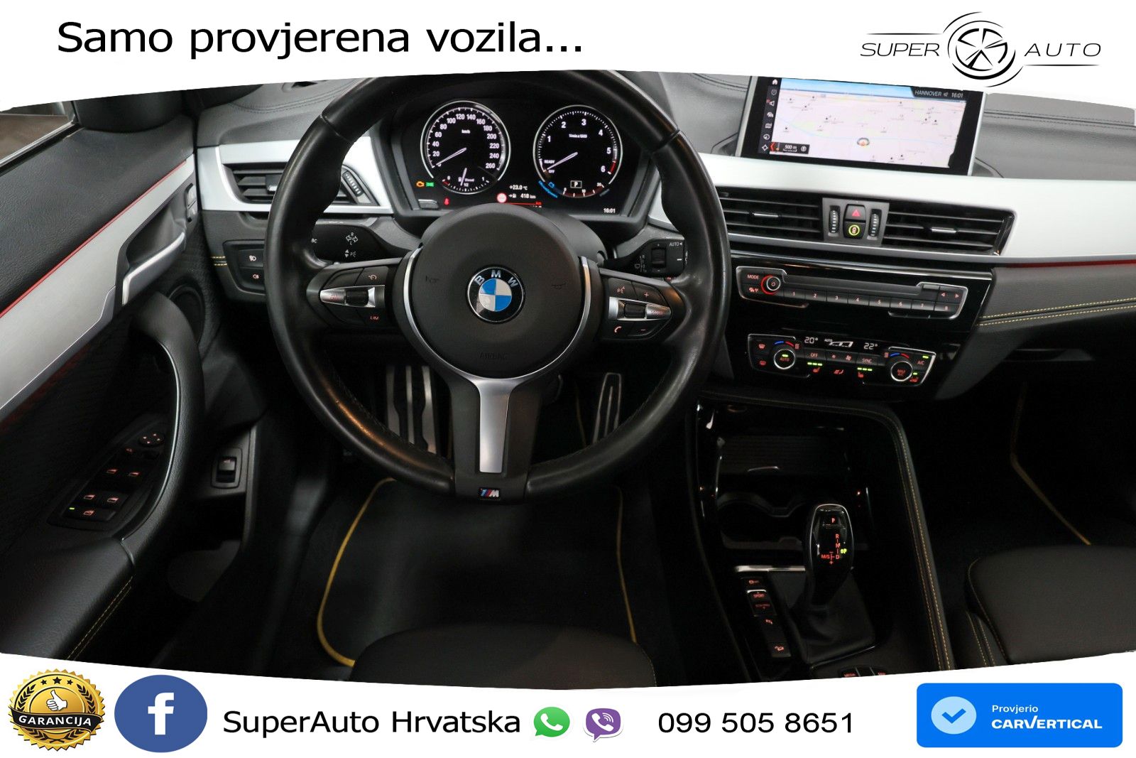 BMW X2 xDrive20d Steptronic M Sport
