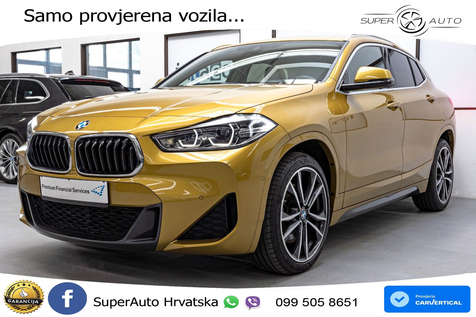 BMW X2 xDrive20d Steptronic M Sport