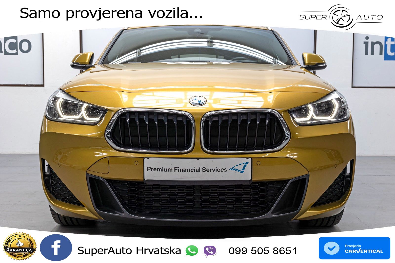 BMW X2 xDrive20d Steptronic M Sport