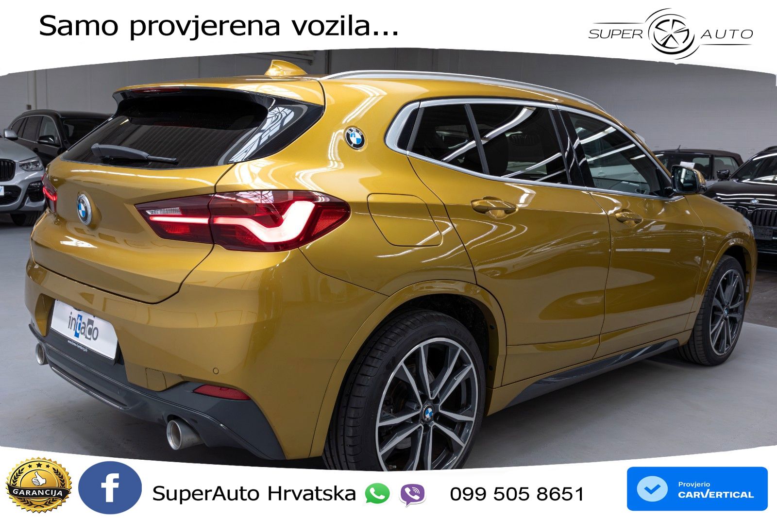 BMW X2 xDrive20d Steptronic M Sport