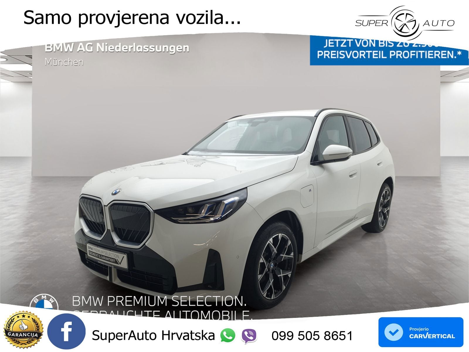 BMW X3 30e xDrive Steptronic M Sport