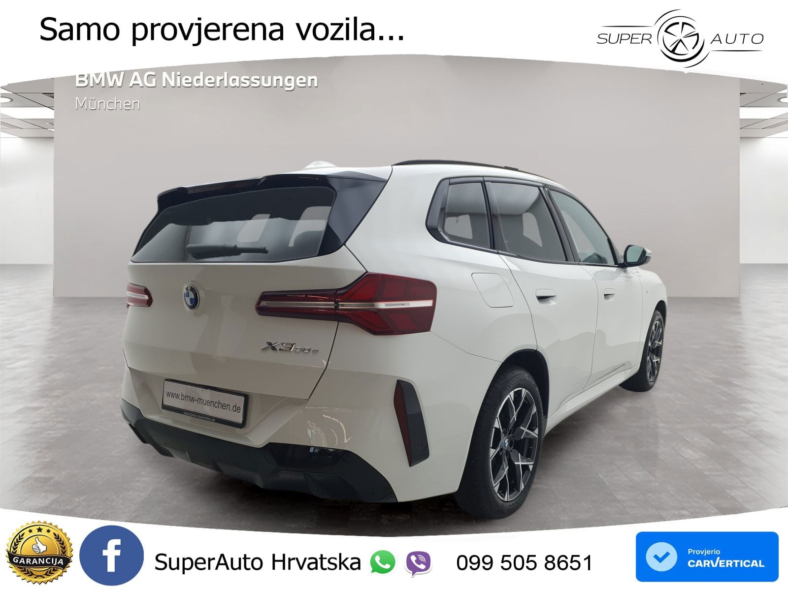 BMW X3 30e xDrive Steptronic M Sport
