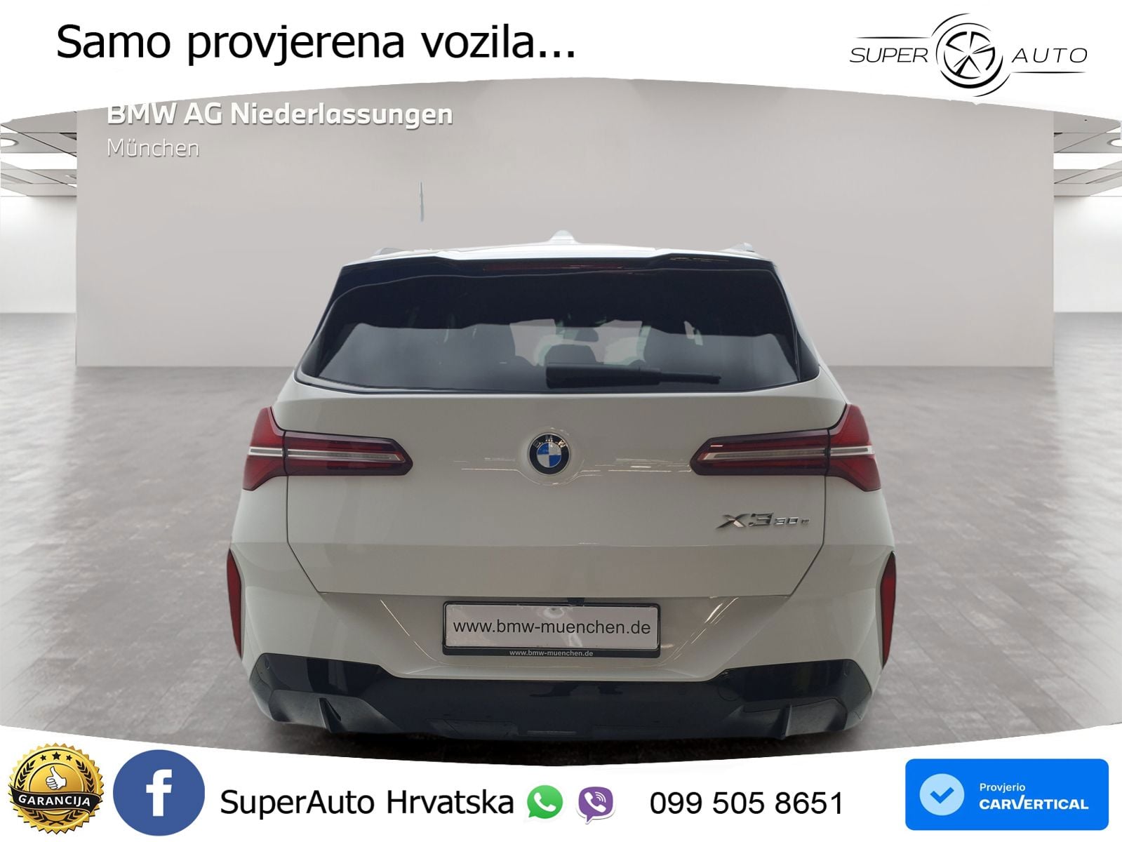 BMW X3 30e xDrive Steptronic M Sport