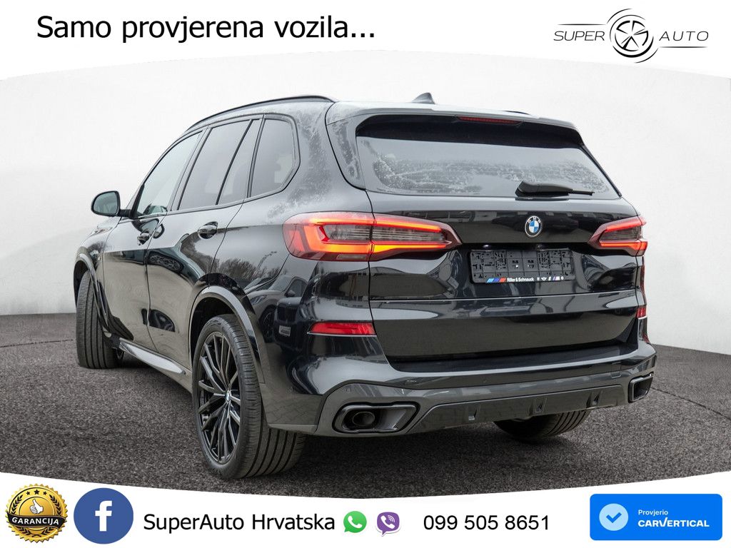 BMW X5 30d (286 KS) xDrive Steptronic M Sport