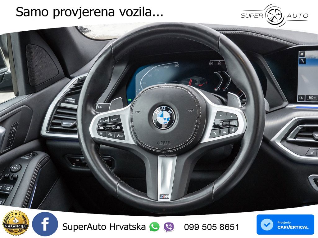BMW X5 30d (286 KS) xDrive Steptronic M Sport