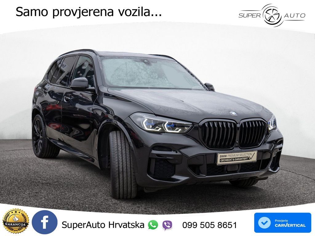 BMW X5 30d (286 KS) xDrive Steptronic M Sport