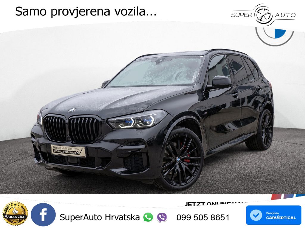 BMW X5 30d (286 KS) xDrive Steptronic M Sport