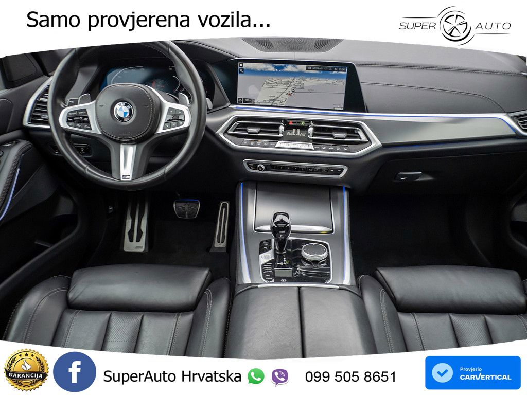 BMW X5 30d (286 KS) xDrive Steptronic M Sport