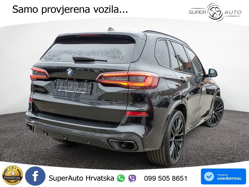 BMW X5 30d (286 KS) xDrive Steptronic M Sport