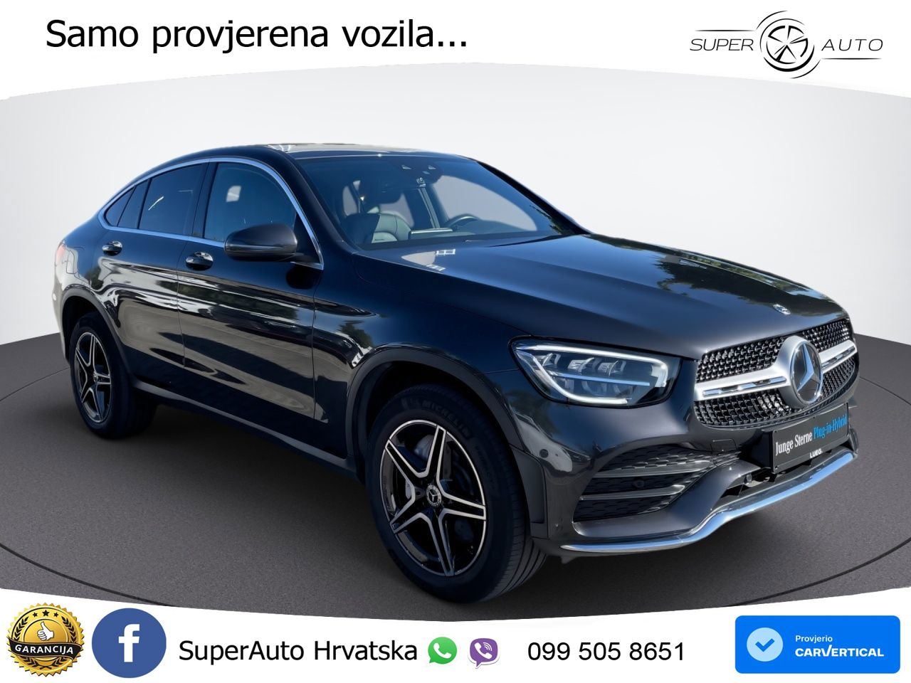 Mercedes GLC 300e (313 KS) 4MATIC 9G-TRONIC AMG