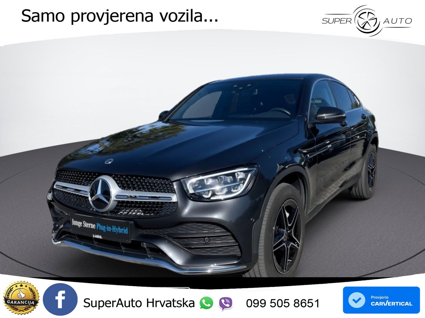 Mercedes GLC 300e (313 KS) 4MATIC 9G-TRONIC AMG