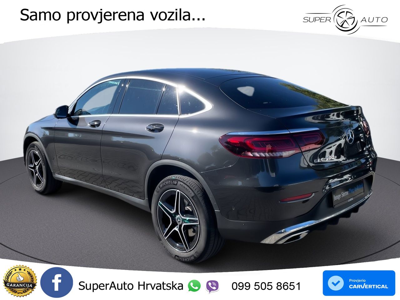 Mercedes GLC 300e (313 KS) 4MATIC 9G-TRONIC AMG